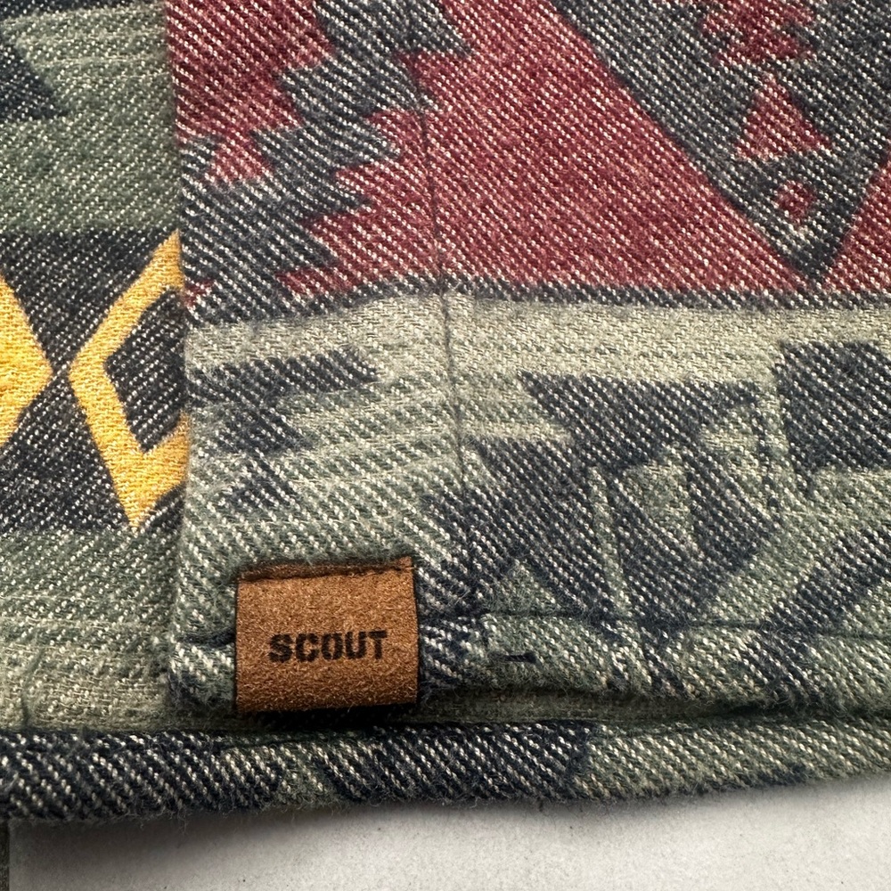 Men's Patterned Jacket - Multicolor - image 4